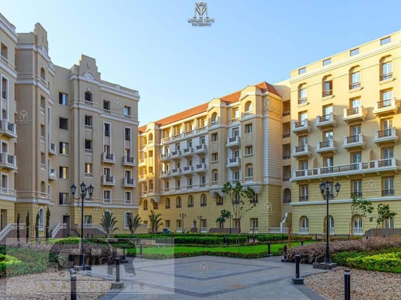 تقسيط ل12سنة شقة متشطبة استلام2025 نيو جاردن سيتى | Installments for 12 years, finished apartment 4