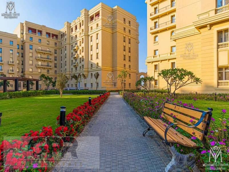 تقسيط ل12سنة شقة متشطبة استلام2025 نيو جاردن سيتى | Installments for 12 years, finished apartment 8