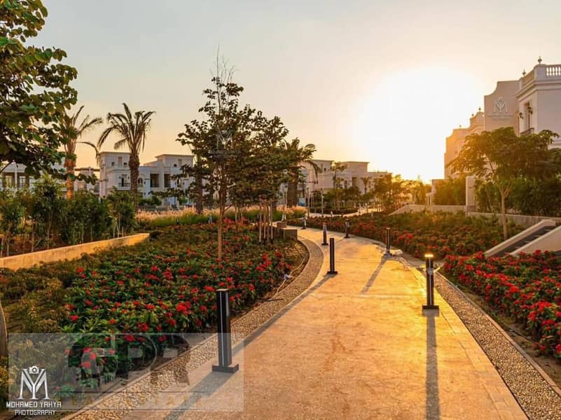 تقسيط ل12سنة شقة متشطبة استلام2025 نيو جاردن سيتى | Installments for 12 years, finished apartment 11