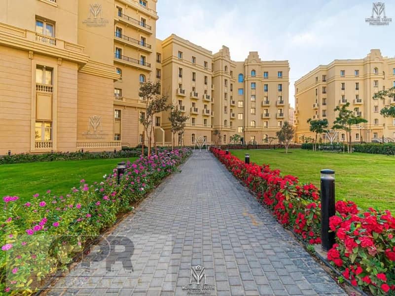 تقسيط ل12سنة شقة متشطبة استلام2025 نيو جاردن سيتى | Installments for 12 years, finished apartment 12