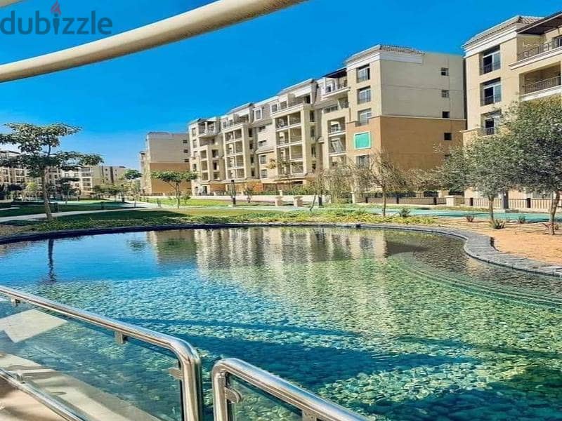 Sarai Mostakbal City زيد فيلا للبيع 150م فى سراى المستقبل سيتى 7