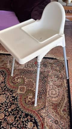 Ikea baby chair - كرسي ikea للاطفال 0