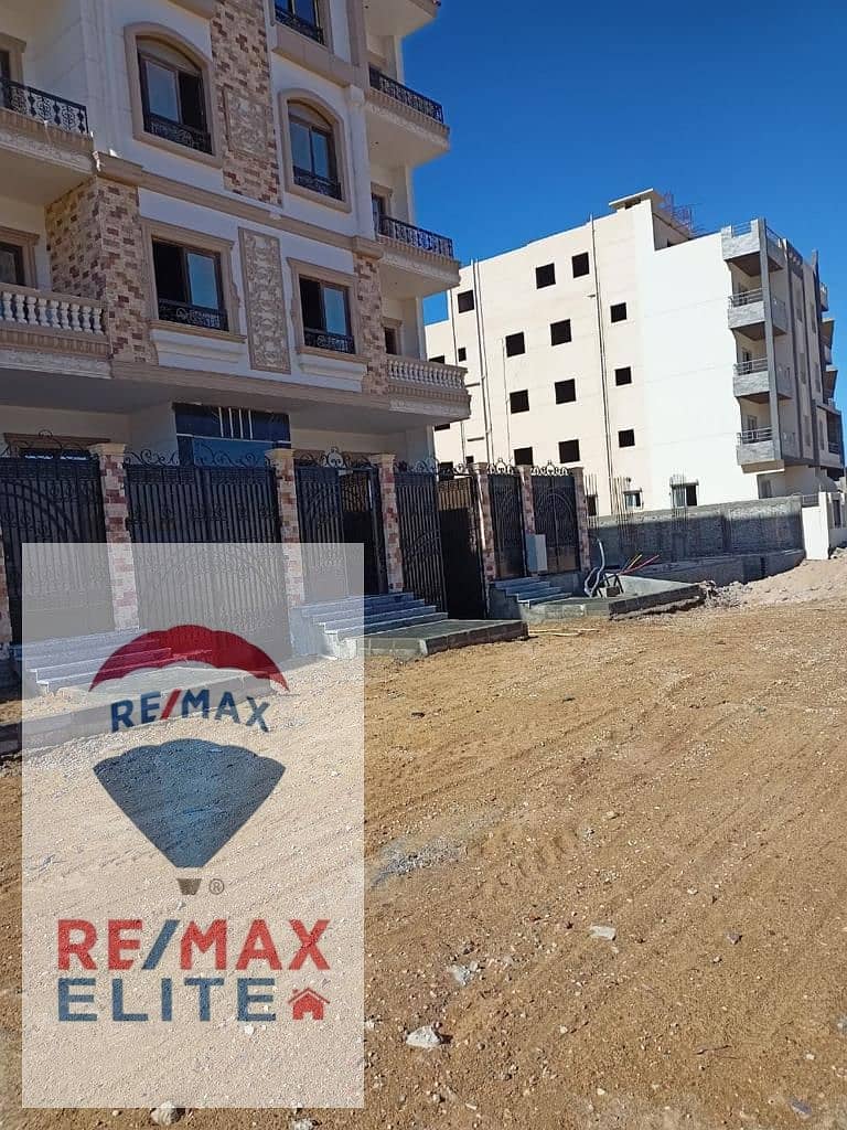 Ground floor apartment with garden for sale ready to move in Andalus  250M +120 GARDEN 1