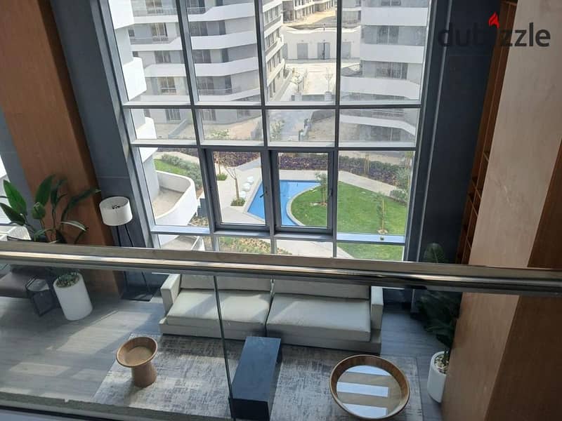 Duplex 333 meters in the best location in the best location in Mostakbal City + in installments 3