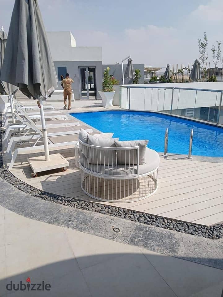 Duplex 333 meters in the best location in the best location in Mostakbal City + in installments 12