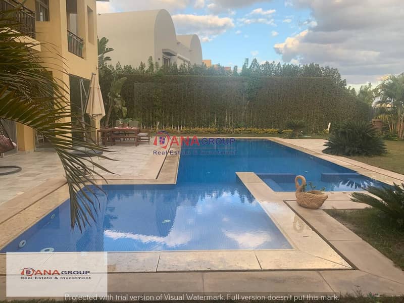 Villa for sale in Allegria Compound - Beverly Hills  The area is 980 meters Building 386 sqm It consists of my land and the first 5 master rooms  7 ba 0