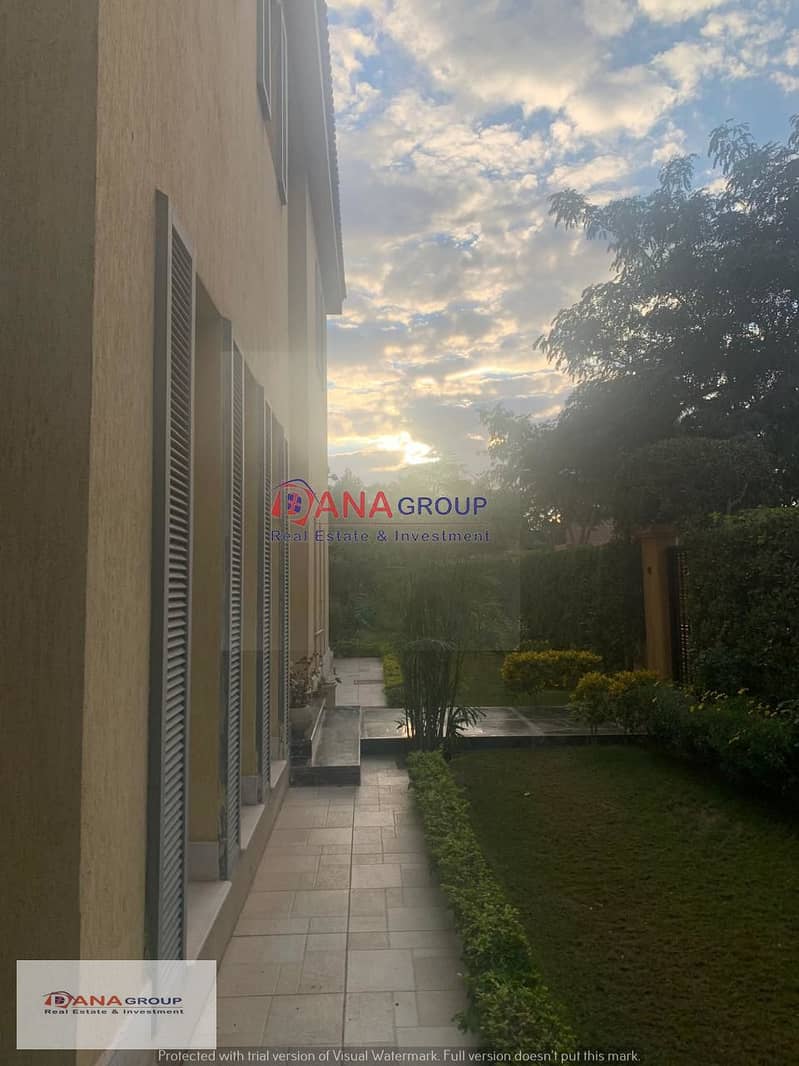 Villa for sale in Allegria Compound - Beverly Hills  The area is 980 meters Building 386 sqm It consists of my land and the first 5 master rooms  7 ba 5