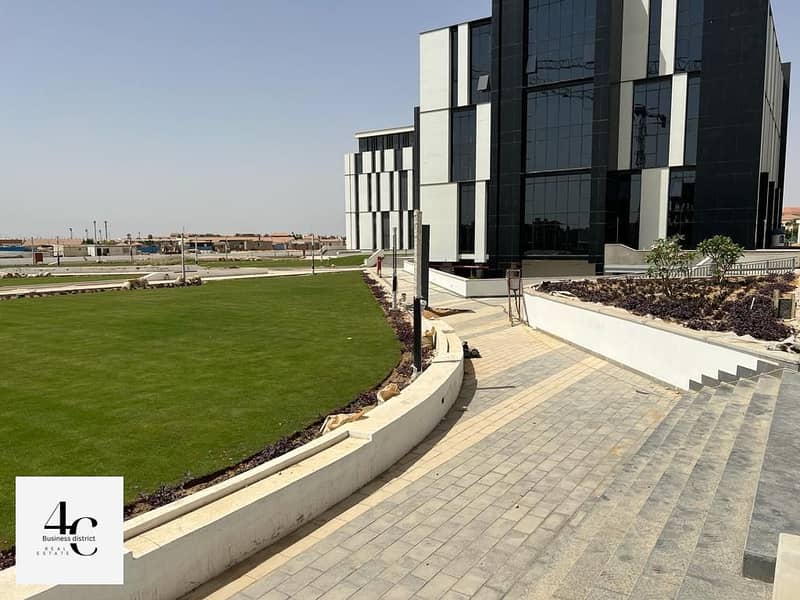 For sale office 65m with lowest down payment available in hyde park new cairo best view direct on landscape 1