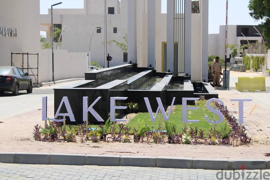 تاون هاوس ريسيل في lake west 3 في الشيخ زايد 9