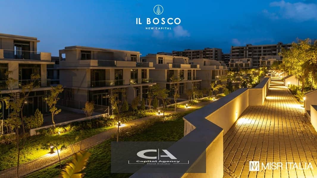 Own your apartment in 6 months with no down payment _ with the longest payment period in IL Bosco _ New Capital 2