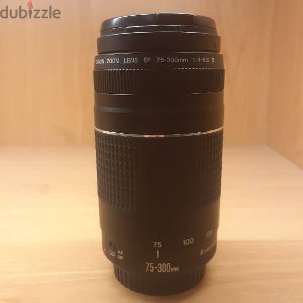 canon zoom Lens 75-300mm 0