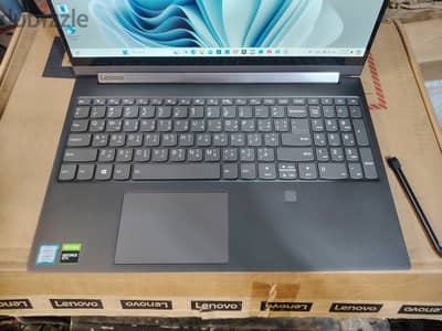 لينوفو يوجا زيروكارت 4 جيجا lenovo yoga X360 i7 9750h 4G Nvidia 512g