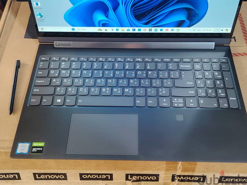 لينوفو يوجا زيروكارت 4 جيجا lenovo yoga X360 i7 9750h 4G Nvidia 512g 1