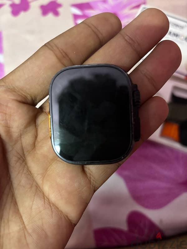 smart watch telzeal ultra amoled 2