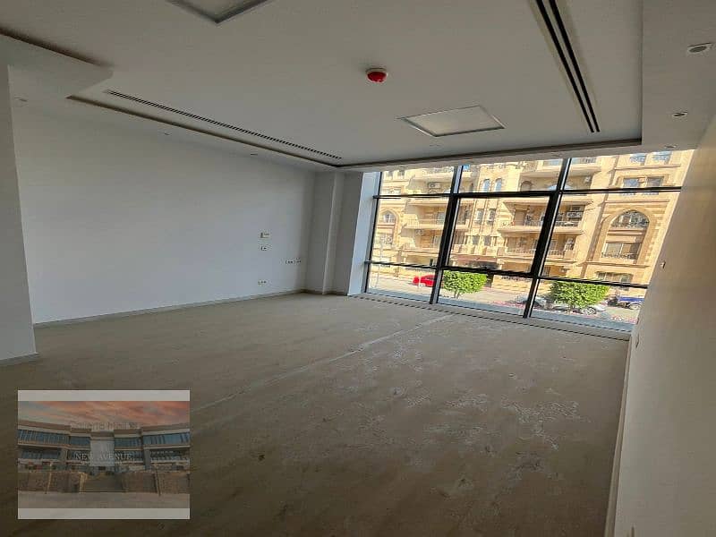 Office | Rent | New Cairo, Leven Square | 58m 1