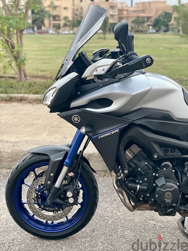 Yamaha Mt-09 Tracer 2