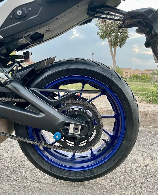 Yamaha Mt-09 Tracer 6