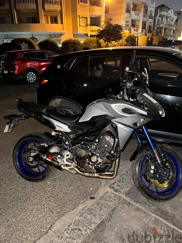 Yamaha Mt-09 Tracer 3