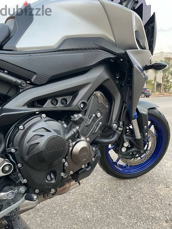 Yamaha Mt-09 Tracer 5