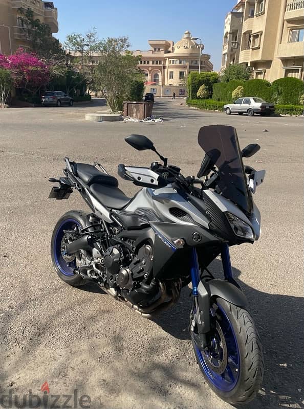 Yamaha Mt-09 Tracer 7