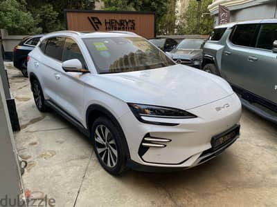 BYD Song plus 2024