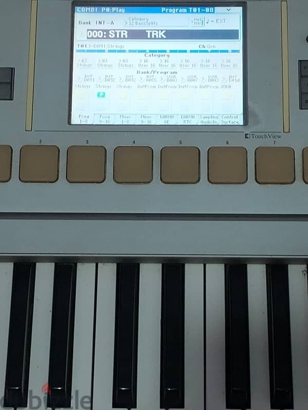 Korg  m3كورج للبيع 1