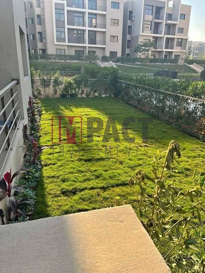 Apartment for sale immediately in Al Marasem Compound at the American University, Hams Settlement, finished, ultra super luxury, immediate receipt. 4