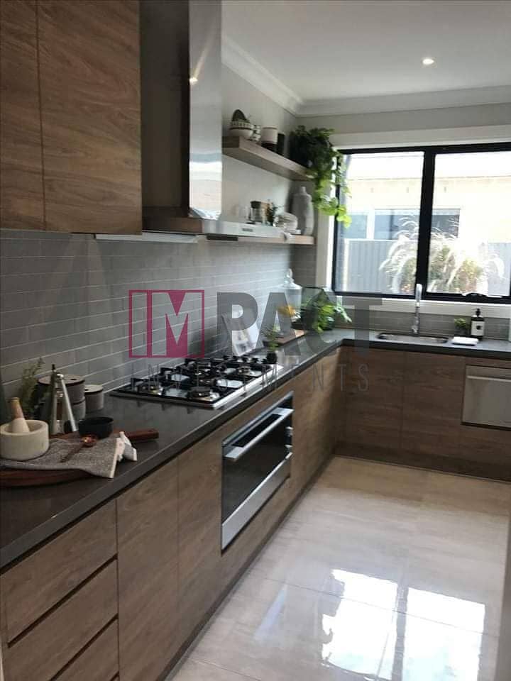 Apartment for sale immediately in Al Marasem Compound at the American University, Hams Settlement, finished, ultra super luxury, immediate receipt. 5