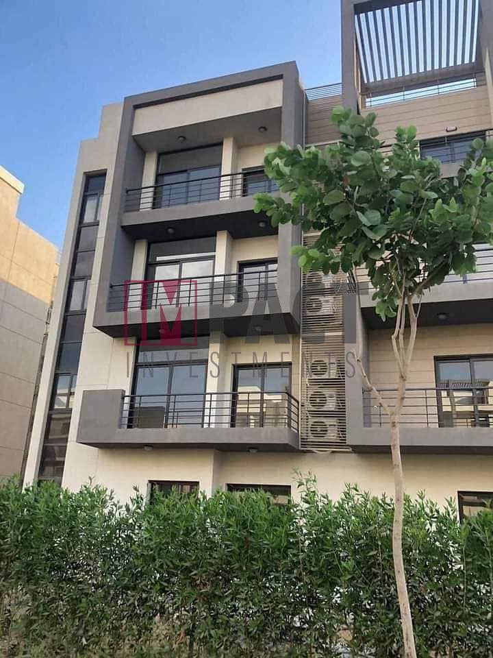 Apartment for sale immediately in Al Marasem Compound at the American University, Hams Settlement, finished, ultra super luxury, immediate receipt. 10