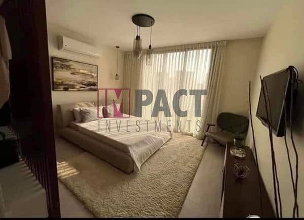 Apartment for sale immediately in Al Marasem Compound at the American University, Hams Settlement, finished, ultra super luxury, immediate receipt. 11