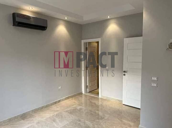 Apartment for sale immediately in Al Marasem Compound at the American University, Hams Settlement, finished, ultra super luxury, immediate receipt. 14