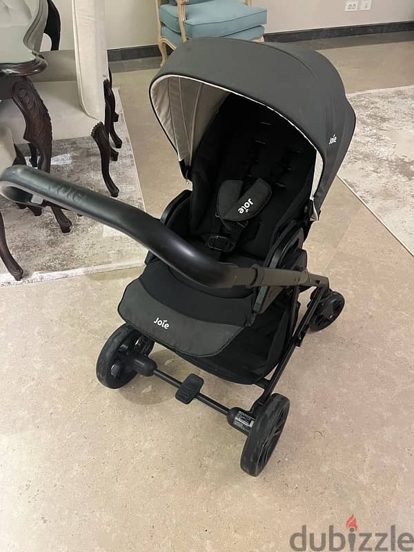 Joie Chrome Stroller 0