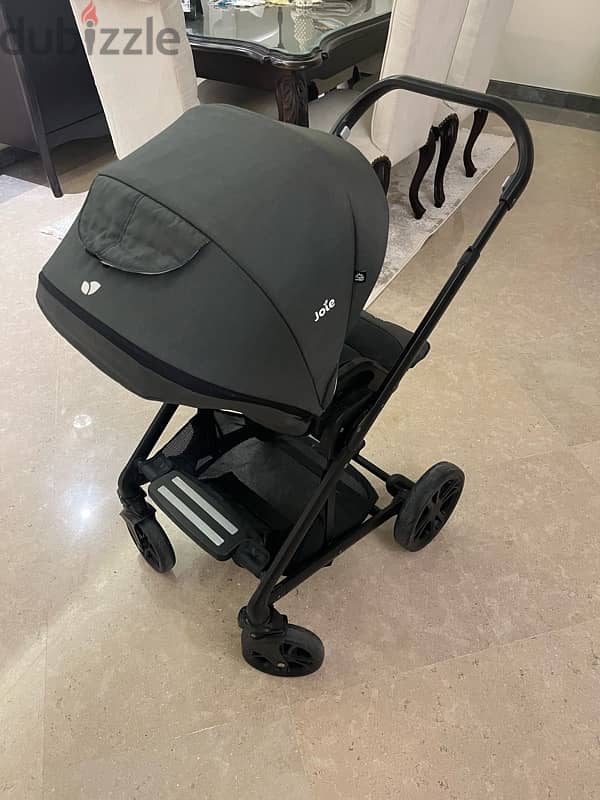 Joie Chrome Stroller 1