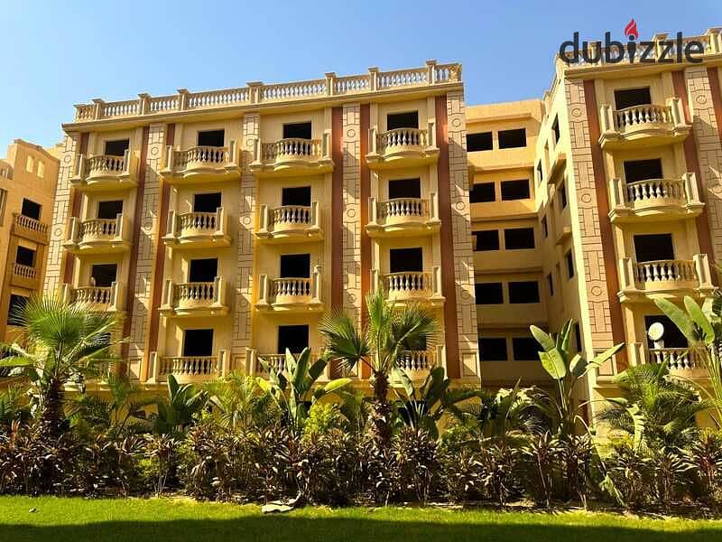 Apartment for sale, ready to move, finished, with a prime location in the Fifth Settlement, in Ashrafia Compound, with a view 8