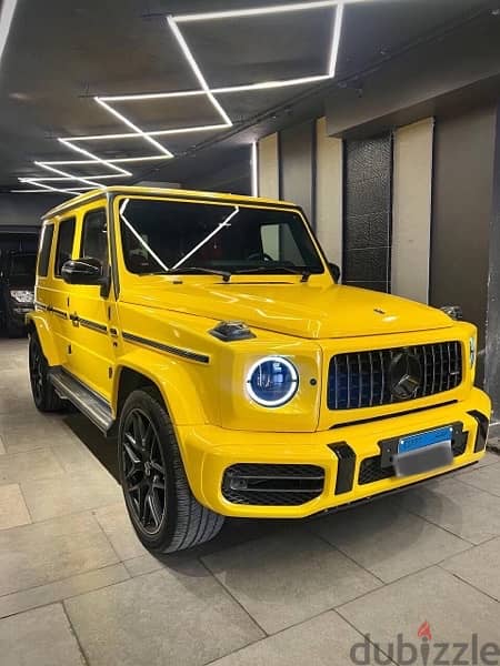 Mercedes-Benz G-Class 2022 G63 kit 1