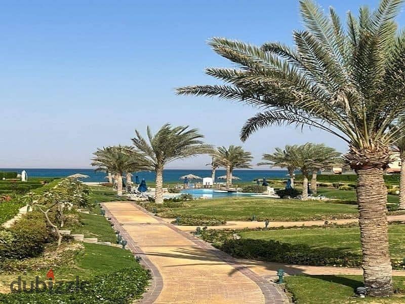 Chalet for sale fully finished, direct view on the sea, with a prime location in La Vista 6 Ain Sokhna Compound 8