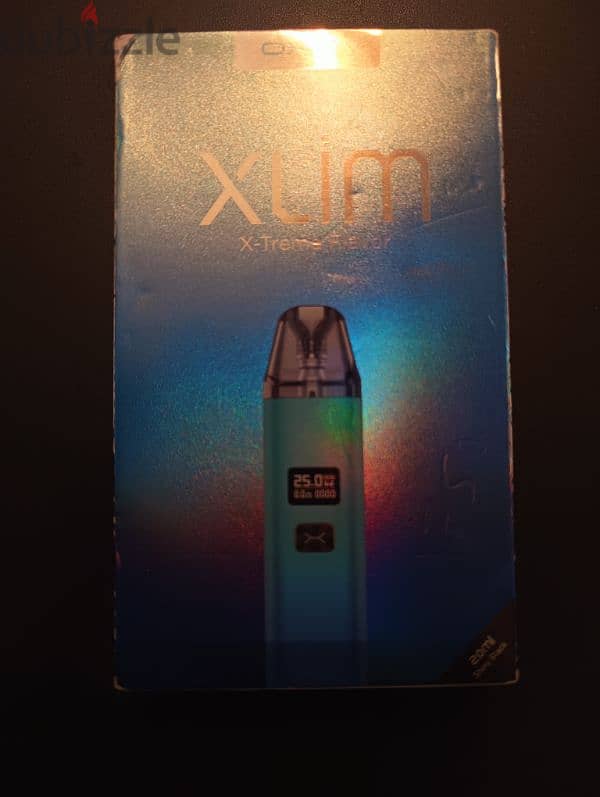 XLIM Extreme flavor pod 1