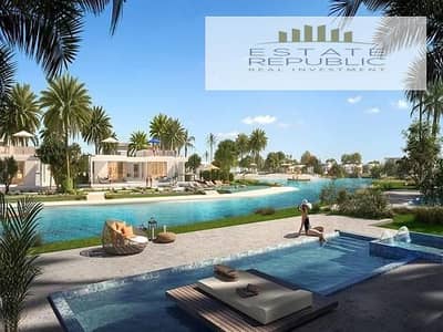 Townhouse for sale dierct on lagoon with the best price in market in soul emaar north coast