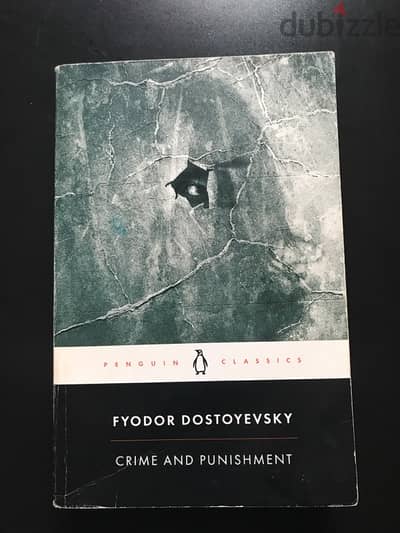 Crime and Punishment by Fyodor Dostoyevsky / الجريمة والعقاب