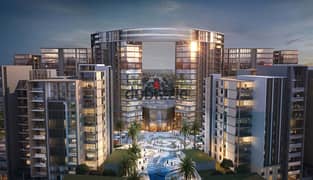 Apartment for sale 242 m | Finished with air conditioners In Zed Towers, Sheikh Zayed|in installments 0