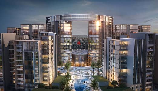 Apartment for sale 242 m | Finished with air conditioners In Zed Towers, Sheikh Zayed|in installments