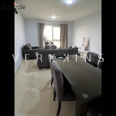 FULLY FURNISHED APARTMENT IN UPTOWN CAIRO SIERRAS 185 SQM FOR RENT