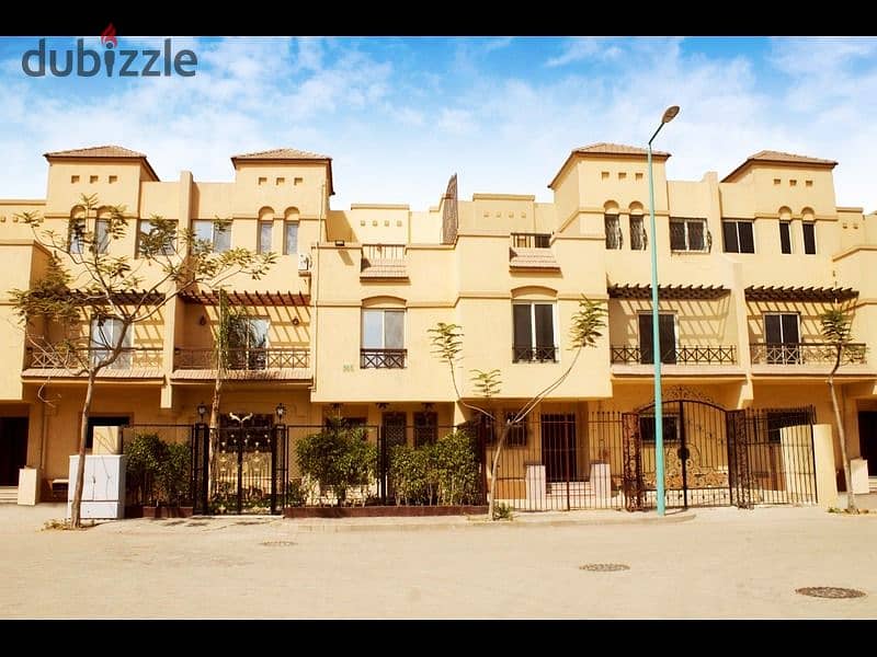 Apartment for sale in Ashgar Heights, ready for viewing, 2 bedrooms and 2 bathrooms, with a 10% down payment, in a fully serviced compound 1