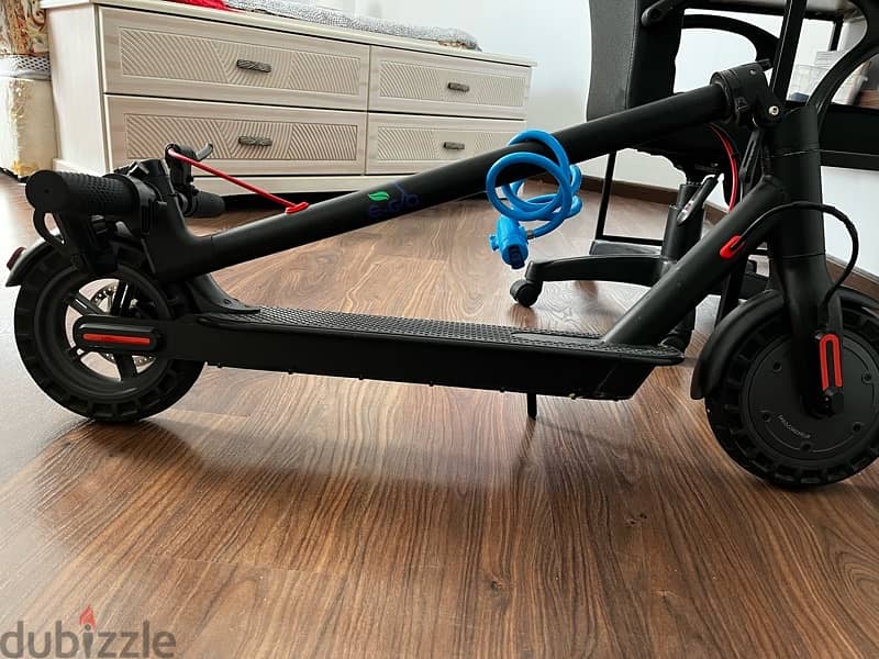 ~ electic Scooter ~ سكوتر كهربائي E-go 2024 3