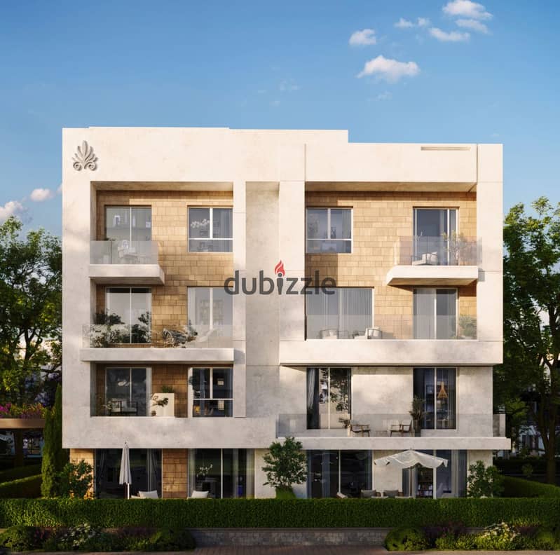 Live immediately in Mountain View, an apartment with a landscape view, in installments at the best price in Sheikh Zayed 2