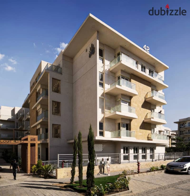 Live in Mountain View, an apartment with a landscape view, in installments at the best price in Sheikh Zayed 3