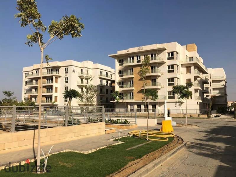 Live in Mountain View, an apartment with a landscape view, in installments at the best price in Sheikh Zayed 5