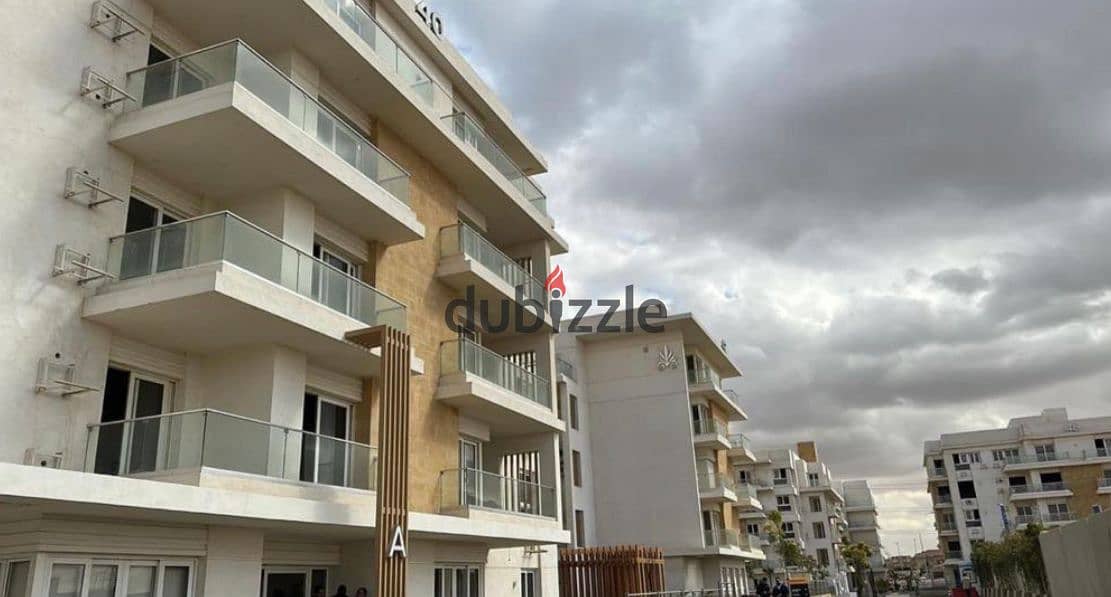 Live in Mountain View, an apartment with a landscape view, in installments at the best price in Sheikh Zayed 12