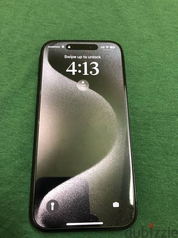 iPhone 15 Pro 256GB Black Titanium 7