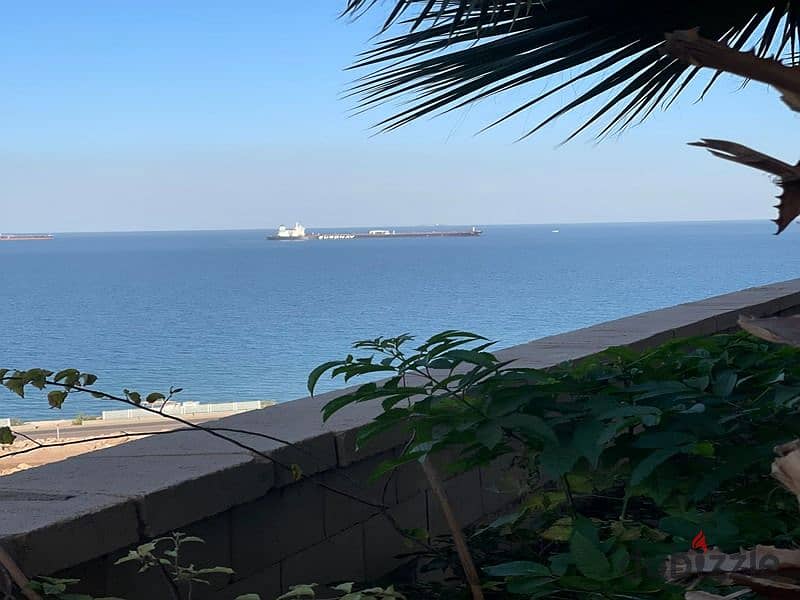 Chalet  Garden  in Mount Galala Ain Sokhna Direct Sea View for Rent 8